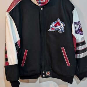 Colorado Avalanche Varsity Jacket